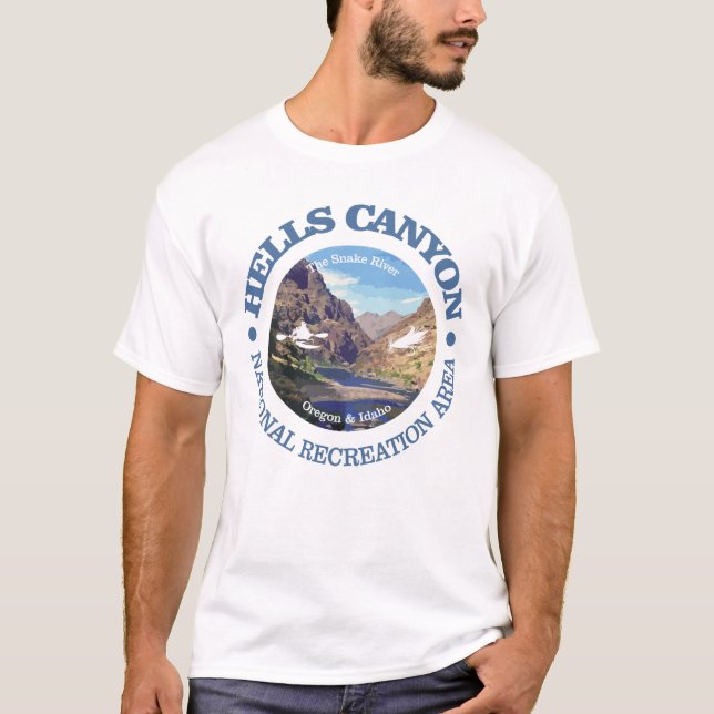 Hells Canyon NRA T-Shirt (Front)