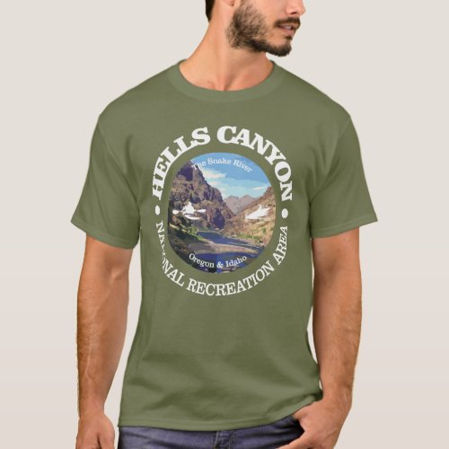 Hells Canyon NRA T_Shirt