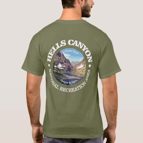 Hells Canyon NRA T_Shirt