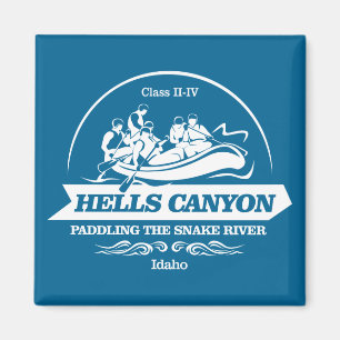 Hells Canyon (rafting2) Magnet