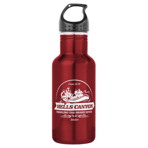 Hells Canyon rafting2  Stainless Steel Water Bottle