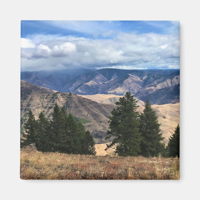Hells Canyon Scenic Byway, OR Magnet (Front)