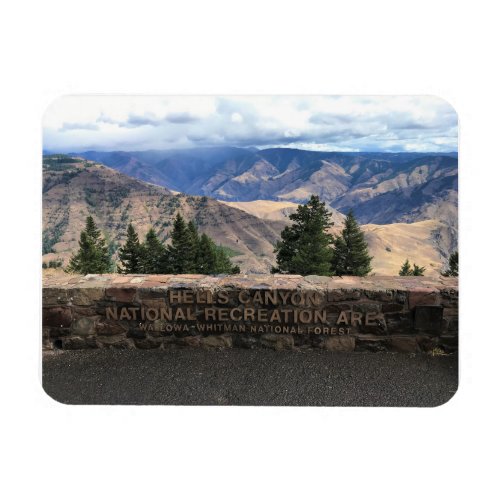 Hells Canyon Scenic Byway OR Magnet