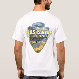 Hells Canyon WA (arrowhead) T-Shirt