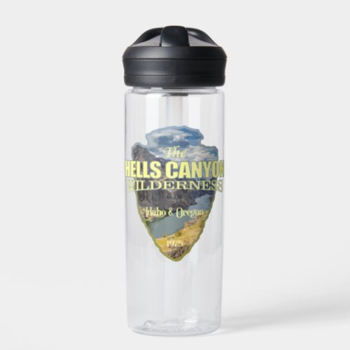Hells Canyon WA arrowhead  Water Bottle