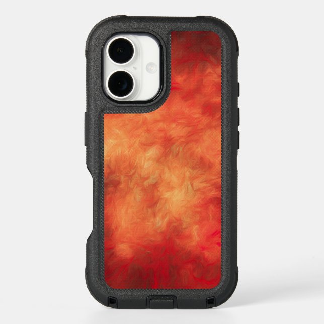 Hell's Fire Otterbox iPhone Case (Back)