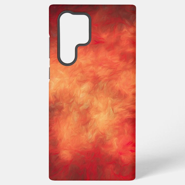 Hell's Fire Samsung Galaxy Case (Back)