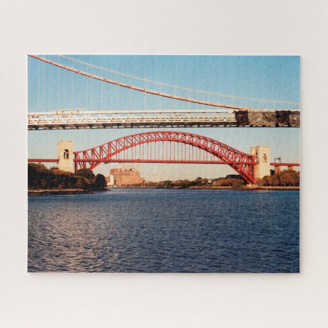 Hells Gate Bridge jigsaw puzzle (Horizontal)