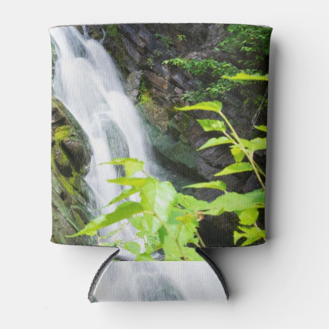 Hell's Gate Canyon waterfall Can Cooler (Front)