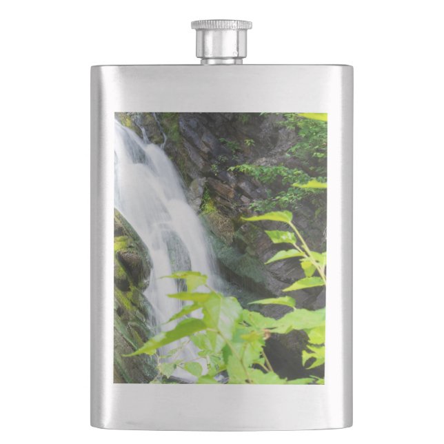Hell's Gate Canyon waterfall Flask (Front)
