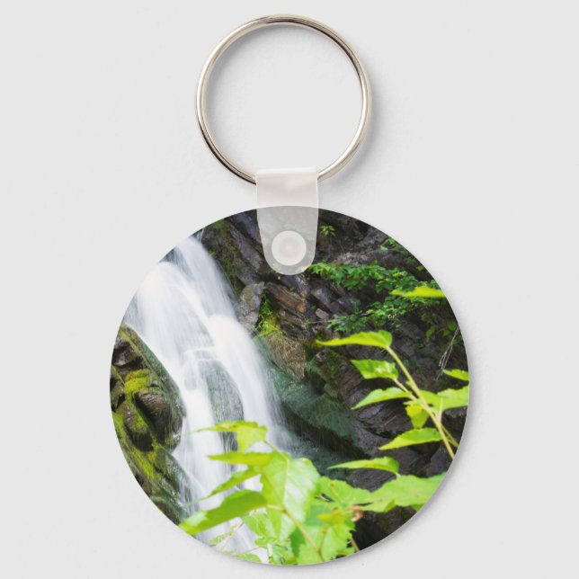 Hell's Gate Canyon waterfall Keychain (Front)