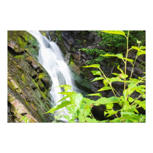 Hell's Gate Canyon waterfall Photo Print (Front)