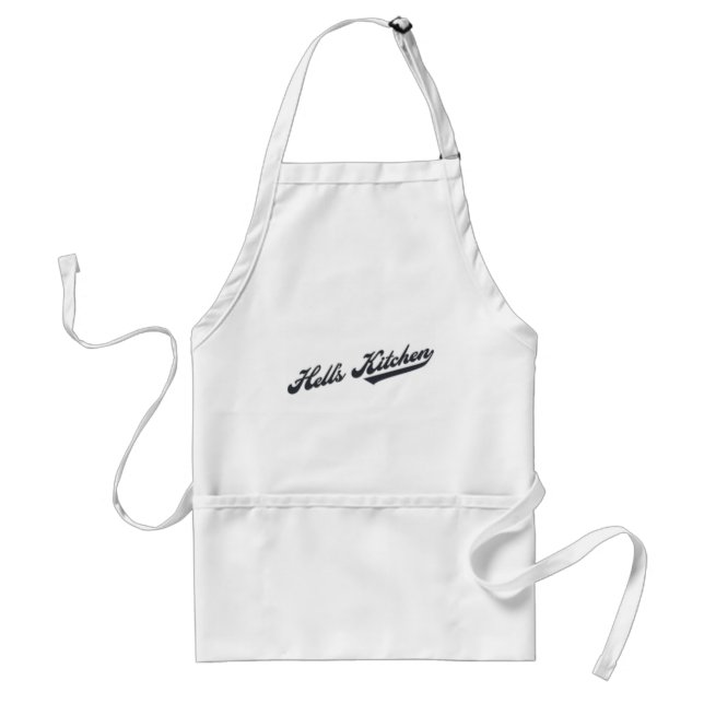 Hell's Kitchen Adult Apron (Front)