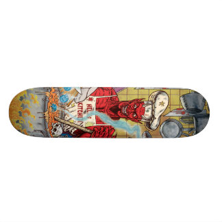 HELL'S KITCHEN DEVIL SKATEBOARD DECK