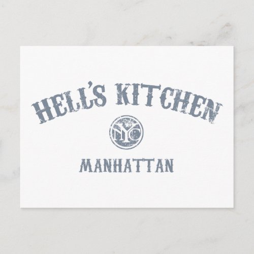 Hells Kitchen Postcard