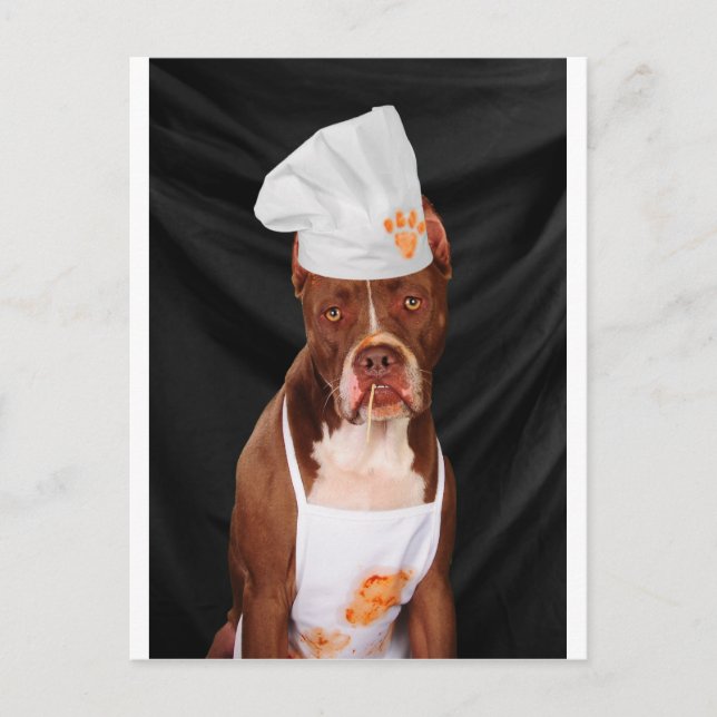 Hell's kitchen reject postcard (Front)