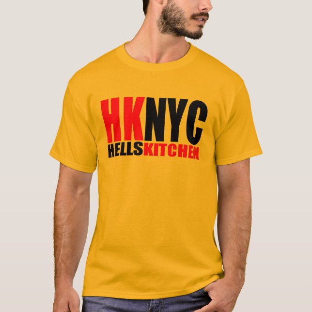 Hell's Kitchen Urban59 Studio Logo Shirt (Front)