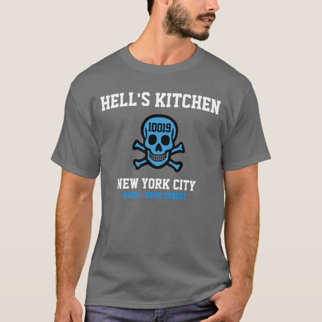 Hell's Kitchen Zip Code Shirt (Front)