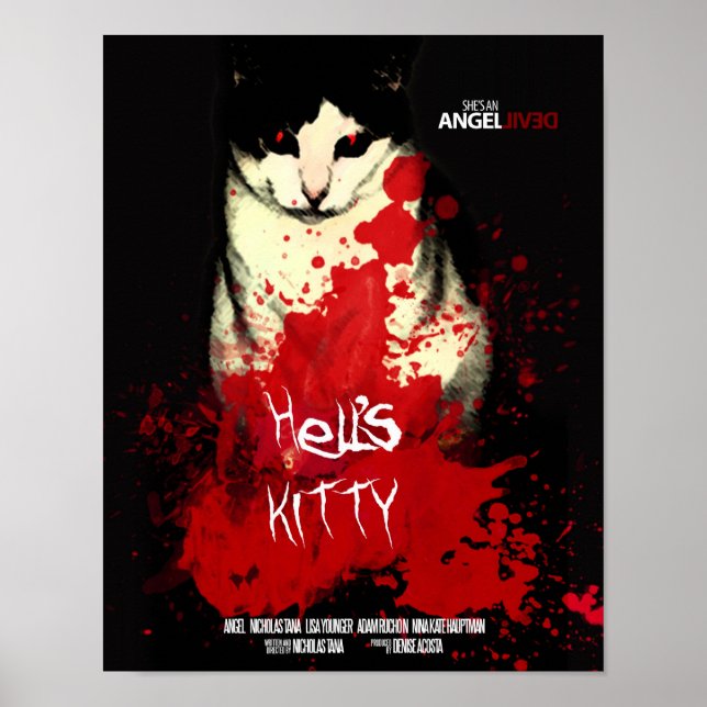 Hell's Kitty Poster (Front)