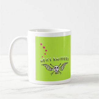 Hell's Knitters mug