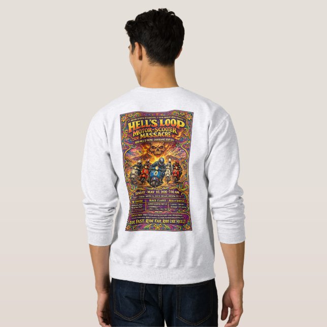 Hell's Loop 2026 Event Sweatshirt (Back Full)