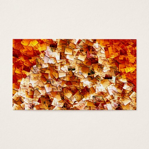 Customizable hells mountain mf business cards