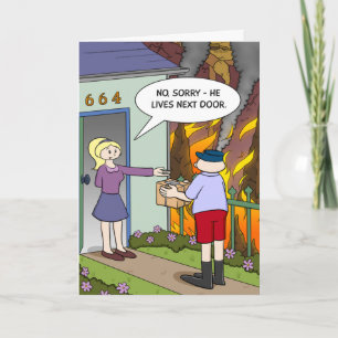 Hell's Neighbor Card
