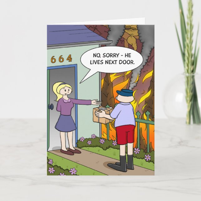 Hell's Neighbour Card (Front)