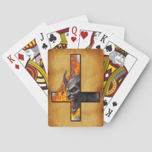 Hell's Peek Poker Cards