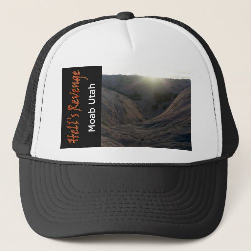 Hells Revenge Moab Utah Cap