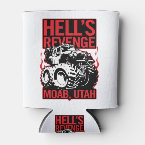 Hells Revenge Moab Utah Off Road 4x4 Adventure Can Cooler