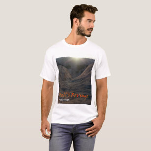 Hell's Revenge Moab Utah Tee Shirt