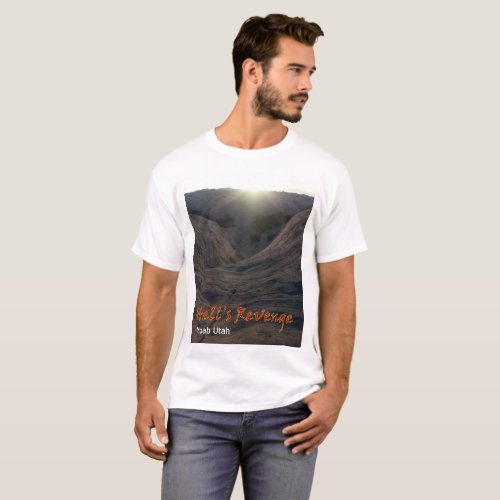 Hells Revenge Moab Utah Tee Shirt