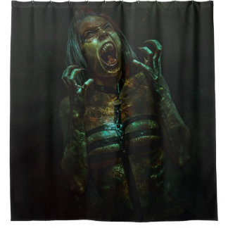 Hells Slave Shower Curtain