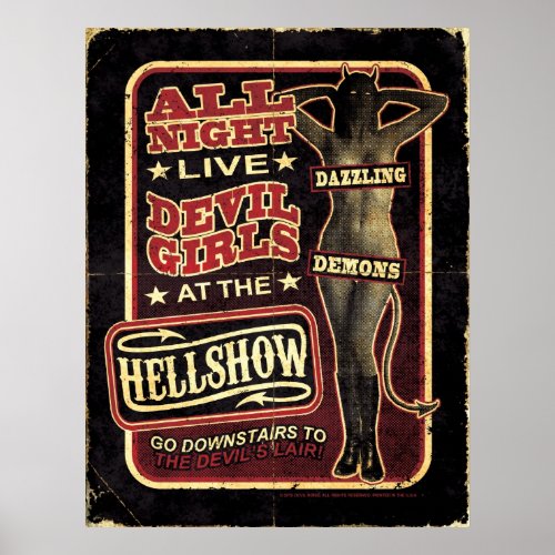 Hellshow Poster