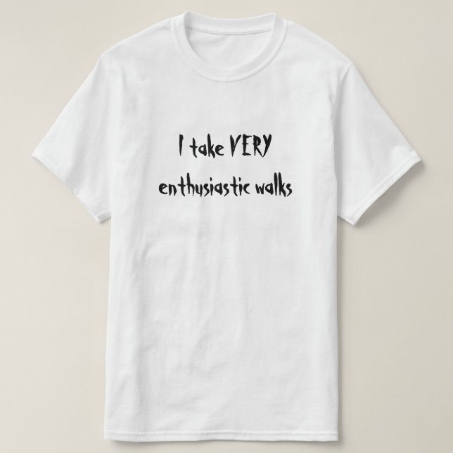 Hellsing Abridged Enthusiastic walks T-Shirt | Zazzle