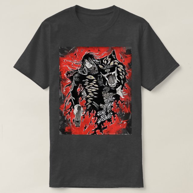 Hellsing Alucard 1 T-Shirt (Design Front)