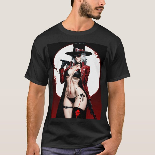 Hellsing  T-Shirt (Front)