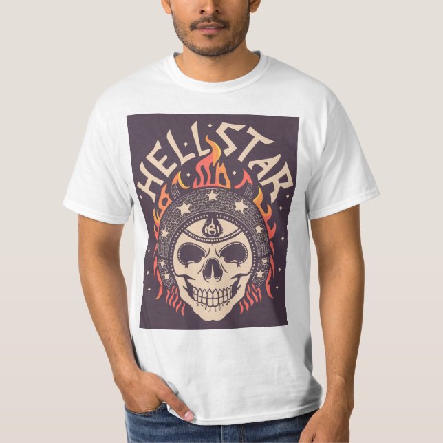 hellstar shirt (Front)