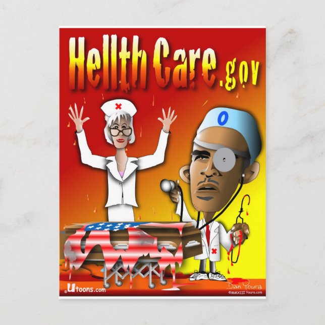 Hellth Care Postcard (Front)