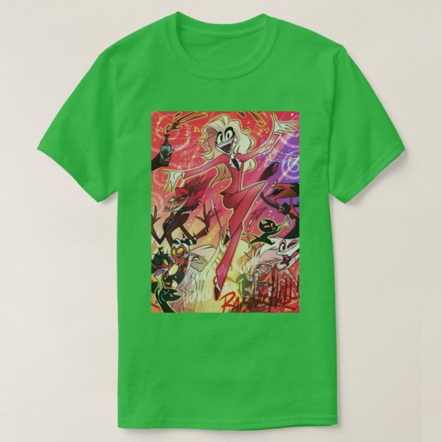 Helluva Boss 19 T-Shirt (Design Front)