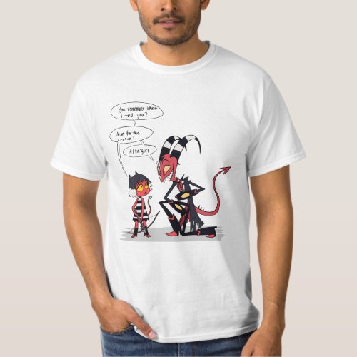 Helluva Boss Blitzo and Millie quotes T_Shirt