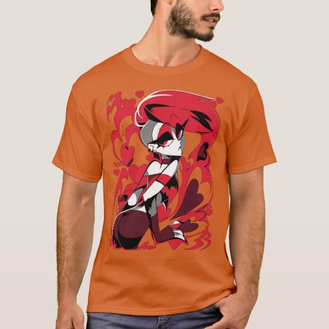 Helluva Boss Loona gift family T-Shirt (Front)