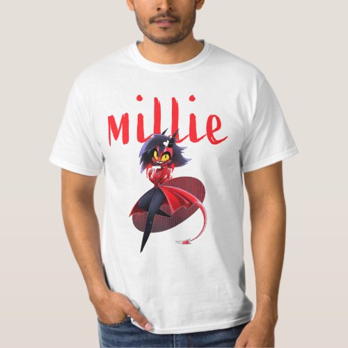 helluva boss millie T_Shirt