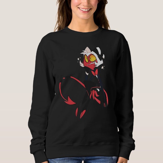 Helluva Bosses Fun Moxxies For Men Women Sweatshirt (Front)
