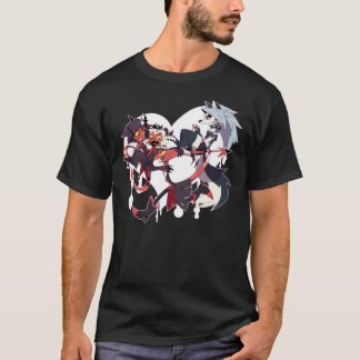 Helluvaboss Blitzo Loona Moxxie   T-Shirt