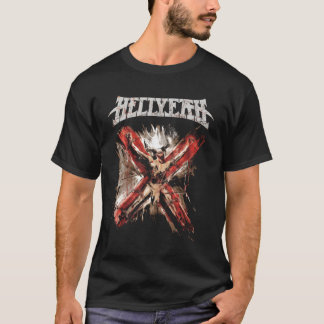 Hellyeah- Metalhead Official Merchandise T-Shirt
