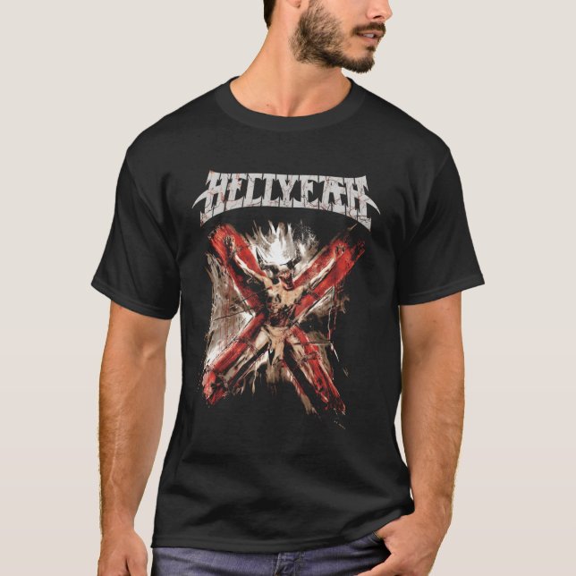 Hellyeah- Metalhead Official Merchandise T-Shirt (Front)