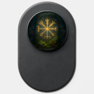 Helm of Awe Aegishjalmur Norse Protective Symbol   PopSocket