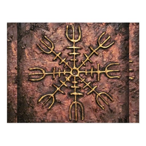 Helm of Awe Postcard | Zazzle